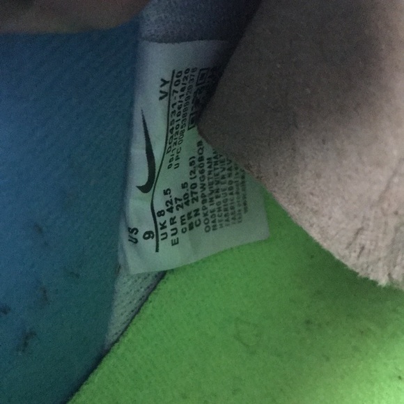 Sun Club Air Force 1s (SOLD) - Picture 5 of 5